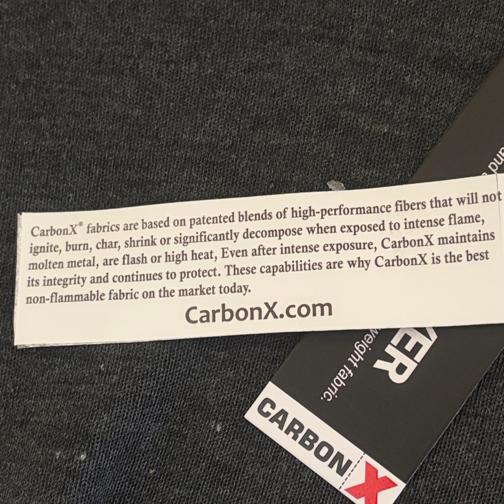WELDERS🎄CARBONX♦️NON-FLAMMABLE BASELAYER - Picture 9 of 12